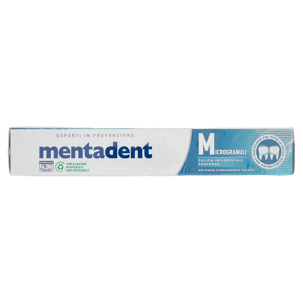 Mentadent Microgranuli 4 x 75 ml